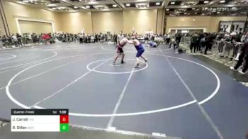 Quarterfinal - Jake Carroll, The Lions Den vs Reed Dillon, North Valley RTC