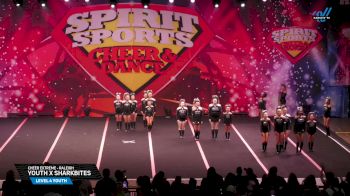 Cheer Extreme - Raleigh - Youth X Sharkbites [2025 L4 Youth Day 1] 2025 Spirit Sports Myrtle Beach Nationals