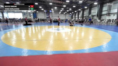 170 lbs Consi Of 64 #2 - Rocco Simone, RI vs Owen Norlavong, RI