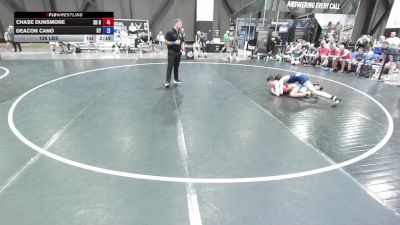 126 lbs Chase Dunsmore, South Dakota Red vs Deacon Cano, Kentucky