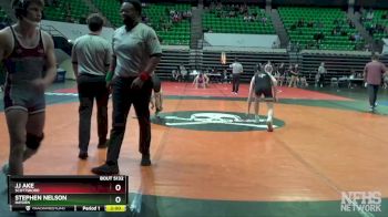 5A 150 lbs Semifinal - JJ Ake, Scottsboro vs Stephen Nelson, Hayden