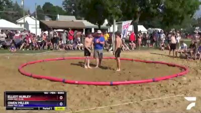 60kg Round 2 - Elliot Hurley, Indee Mat Club vs Owen Miller, Indee Mat Club