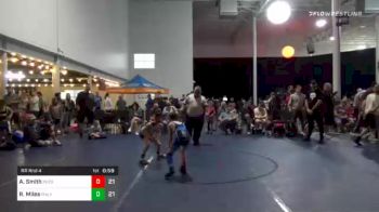 68 lbs Prelims - Austin Smith, Total Prestige Throws vs Reid Miles, Malvern