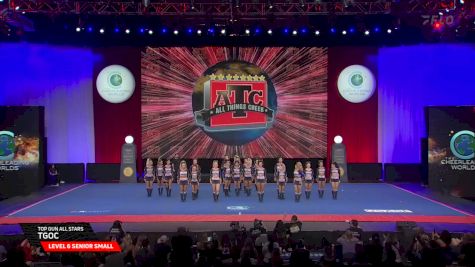 Top Gun All Stars - TGOC [2025 L6 Senior Small Semis] 2025 The Cheerleading Worlds