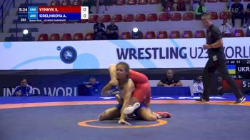59 kg 1/4 Final - Solomiia Vynnyk, Ukraine vs Anastasiia Sidelnikova, Individual Neutral Athletes