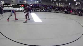 185 lbs Cons. Round 1 - Jordan Dodds, Riverside vs Paco Cuevas, NATF