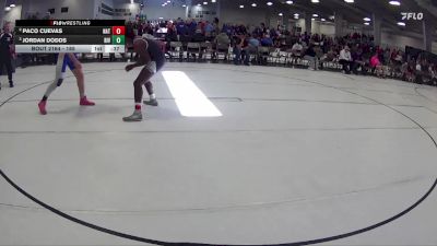185 lbs Cons. Round 1 - Jordan Dodds, Riverside vs Paco Cuevas, NATF