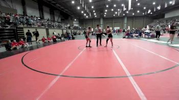 125 lbs Cons. Round 4 - Emerson Maslak, Tonganoxie vs Charlee Nehl, Tonganoxie