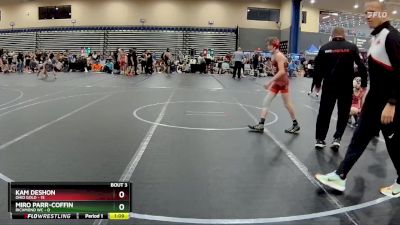 84 lbs Round 2 (4 Team) - Kam DeShon, Ohio Gold vs Miro Parr-Coffin, Richmond WC