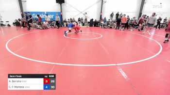 89 kg Semifinal - Alexander Berisha, South Side Blue vs Carley Fisher-Maltese, Team VAWA