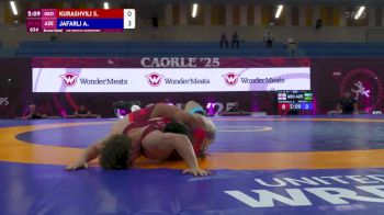 92 kg Bronze - Sandro Kurashvili, GEO vs Anar Jafarli, AZE