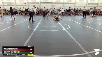 113 lbs Round 1 (8 Team) - Johnny Huntsman, Barnesville vs Aidan Szewczyk, Combat Athletics Black