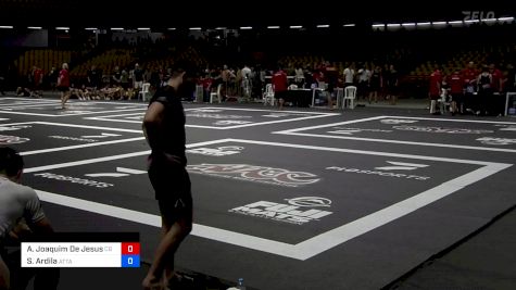 Alexandre Joaquim De Jesus vs Sergio Ardila 2024 ADCC South American Trials 1