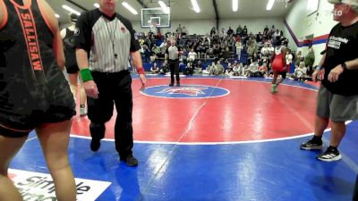 145 lbs Semifinal - Jay'la Ford, Bixby HS Girls vs Mayce Daniels, Owasso Girls HS