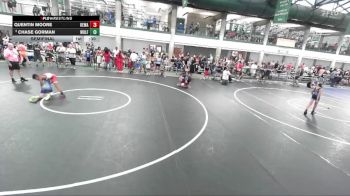 87-94 lbs Semifinal - Chase Gorman, SJO Spartan YWC vs Quentin Moore, JC Youth Wrestling Club