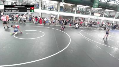 87-94 lbs Semifinal - Chase Gorman, SJO Spartan YWC vs Quentin Moore, JC Youth Wrestling Club