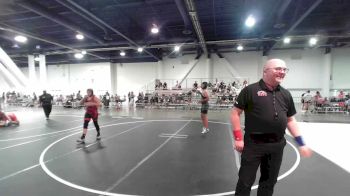130 lbs Rr Rnd 4 - Kyler Stever, Team Thunder vs Hunter Le, Silverback WC
