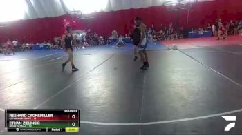 138 lbs Round 3 (4 Team) - Reshard Cronemiller, Cambridge-Isanti vs Ethan Zielinski, Oconto Falls