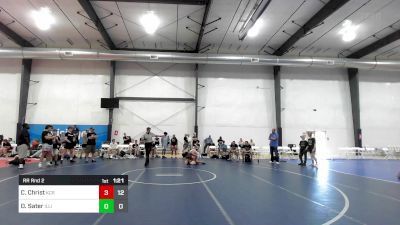 109 lbs Rr Rnd 2 - Carter Christ, Keystone Crew vs Owen Sater, Illinois Cornstars