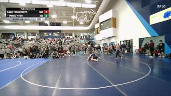 157 lbs Champ. Round 2 - James Hyer, Herriman vs Gabe Piccarreto, Windsor