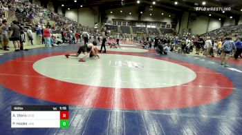 160 lbs Quarterfinal - Alejandro Otero, Georgia vs Peyton Hooks, Junior MatDogs Wrestling