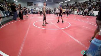 105 lbs Consolation - Mikey Torrone, Vinita Kids Wrestling vs Joseph Veloquio, Dark Cloud Wrestling Club