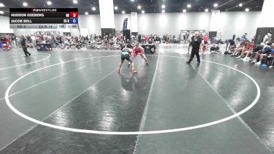 150 lbs Hudson Egeberg, North Dakota vs Jacob Bell, California Red