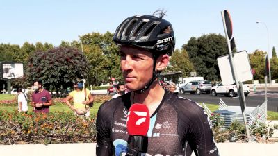 Vuelta a España: Haga Uses Head Over Heart