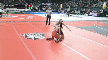 Champ. Round 1 - Ben Frame, Sutherland vs Silas Sedlacek, Southern