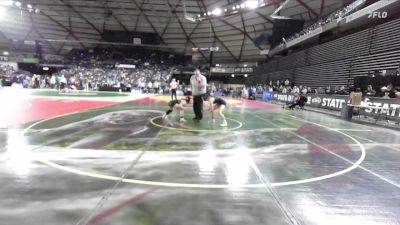 Girls 3A 120 lbs Cons. Round 3 - Mayah McIntosh, Hermiston (Girls) vs Cassidy Halgren, Mount Vernon (Girls)