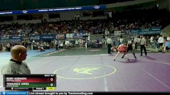 D 1 165 lbs Quarterfinal - Rory Horvath, Brother Martin vs Terrance Jopes, Baton Rouge