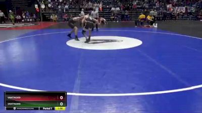 134 lbs Semifinal - Brian Goggin, Panther WC vs Liam Hughes, Storm Youth WC