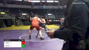 288 lbs Prelims - Jaxon Glenn, High Performance Wrestling & Athletics vs Trevor Rush, Tigers