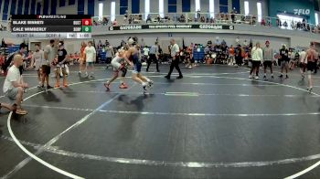 105 lbs Round 2 (6 Team) - Cale Wimberly, Florida Scorpions vs Blake Binneti, Buxton