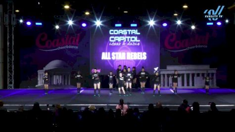 All Star Rebels - Stealth [2024 L1 Youth - D2 - Small - A Day 1] 2024 Coastal at the Capitol Grand Nationals