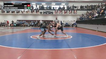 165 lbs Round 1 (16 Team) - Levi Bennett, Berrien County vs Jayden Thompson, Elbert County