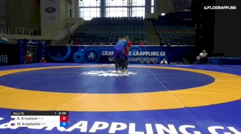 Angelina Kryukova vs Maksimochkina Anastasiia UWW World Championships