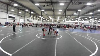 81 lbs Semifinal - Andrew Redshirt, Grindhouse WC vs Israel Gonzalez, No Team