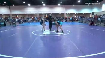 118 lbs Semifinal - Kyla Oliver, WLAG Teal vs Olivia Weiland, Riot Performance Academy