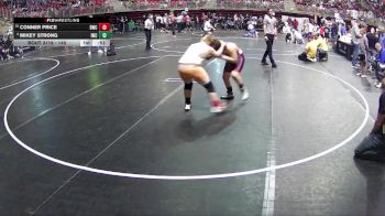 140 lbs Champ. Round 2 - Conner Price, Beatrice Wrestling Club vs Mikey Strong, Impact Wrestling Club
