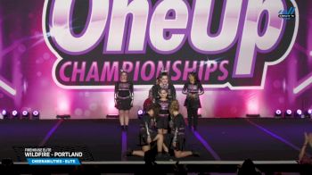 Firehouse Elite - Wildfire - Portland [2025 CheerABILITIES - Elite Day 2] 2025 One Up Bellevue Nationals