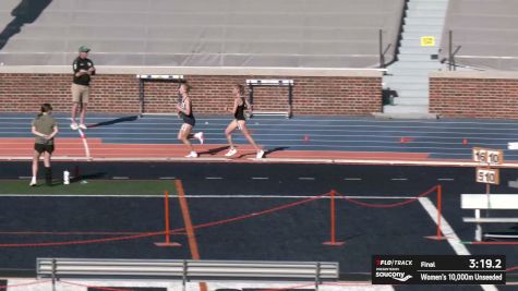 Women's 10k Unseeded, Finals 1