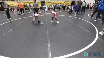 46 lbs 3rd Place - Declan Wilson, Raw Wrestling Club vs Ryder Aguilar, Newkirk Takedown Club