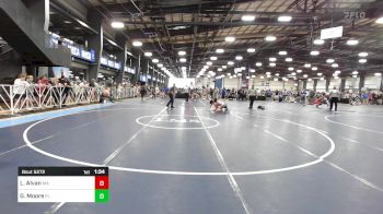 160 lbs Round Of 128 - Lucas Alvan, MA vs Gibson Moore, FL