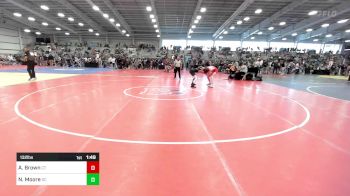132 lbs Round Of 64 - Andrew Brown, CT vs Nick Moore, SC