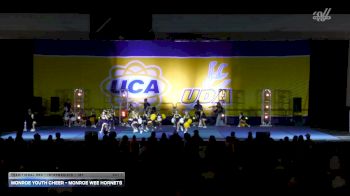 Monroe Youth Cheer - Monroe Wee Hornets [2025 Traditional Rec - Intermediate - 10Y Day 1] 2025 UCA & UDA Bluegrass Regional
