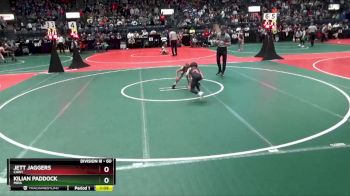 60 lbs Quarterfinal - Jett Jaggers, CAW1 vs Kilian Paddock, MIRA