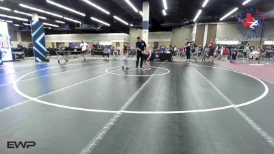 53 lbs Rr Rnd 4 - Case Danielson, Texas Elite Wrestling Club vs Lilian Alejandra Guerrero, Silverback Wrestling Fort Worth