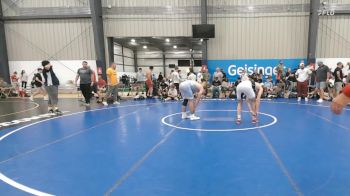 155 lbs Rr Rnd 5 - Brock Eckert, Roundtree Wrestling Academy - BHS vs Wesley Scamman, DoughBoy WC - BHS