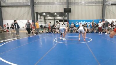 155 lbs Rr Rnd 5 - Brock Eckert, Roundtree Wrestling Academy - BHS vs Wesley Scamman, DoughBoy WC - BHS